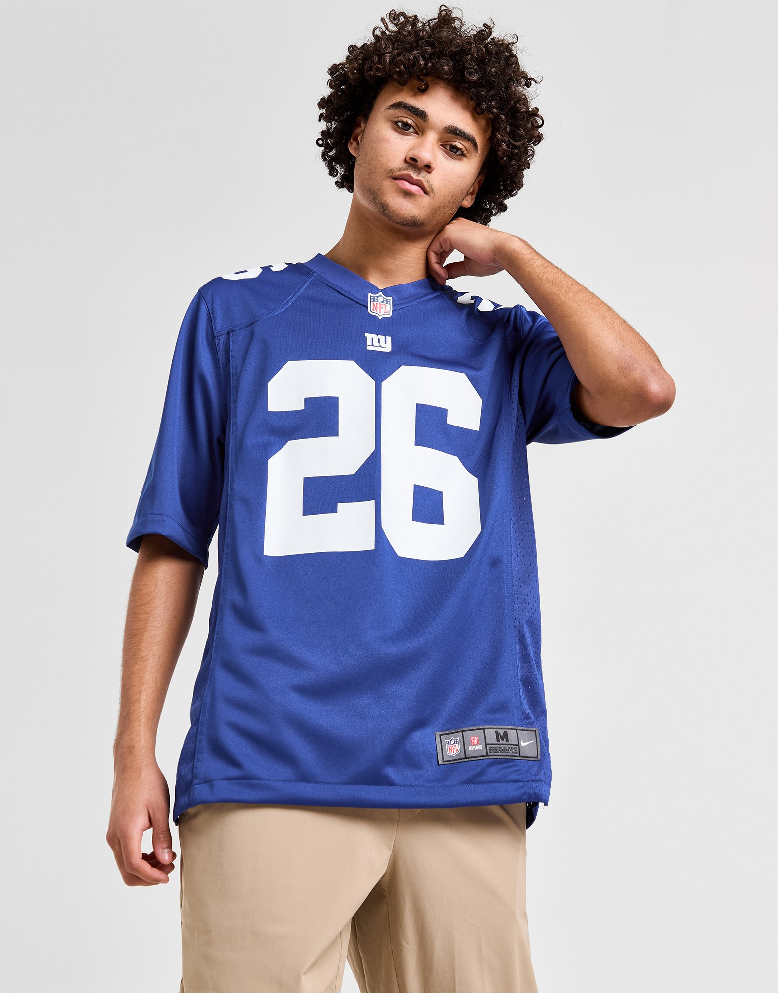 Nike Maillot NFL New York Giants Barkley #26 Homme