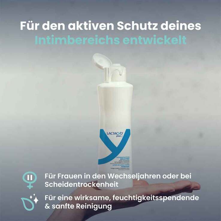 Lactacyd plus befeuchtend Intimwaschlotion, 250 ml
