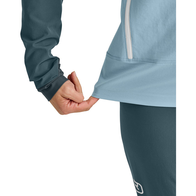 Ortovox Damen Punta Berrino Hoodie Jacke
