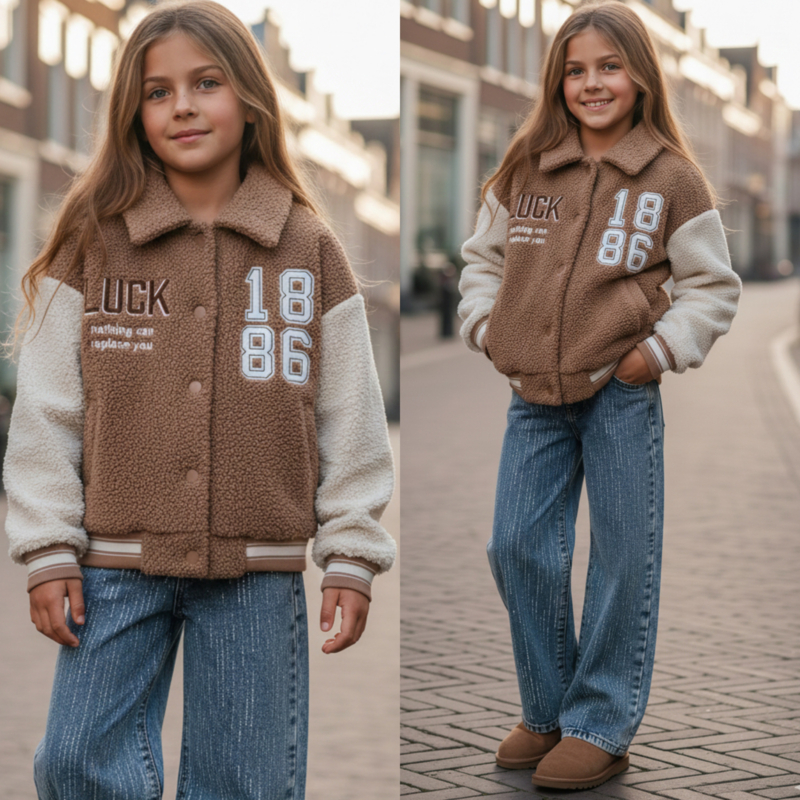 Lucky 1886 jacket - creme