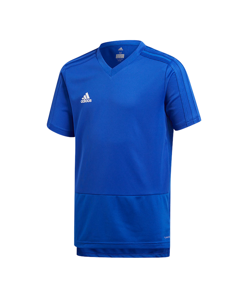 adidas Condivo 18 Training T-Shirt Kids Blau