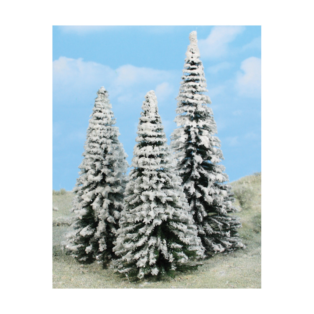 Heki - 3 Sapins Enneigés