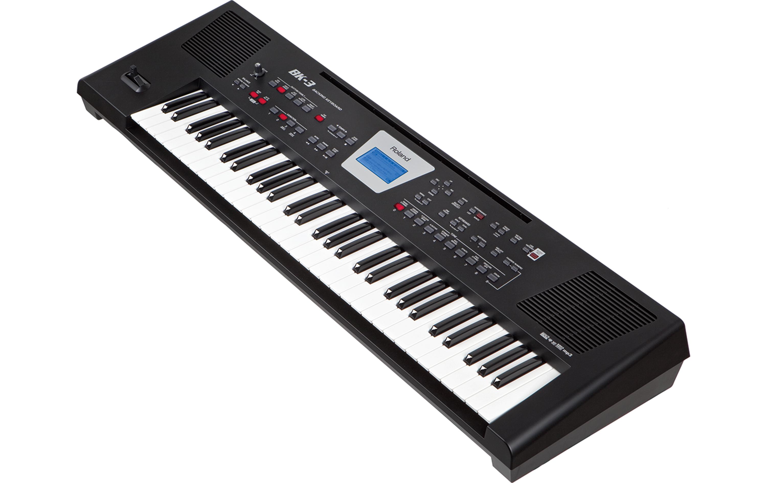 Keyboard BK-3<br>Deine eigene Backup Band