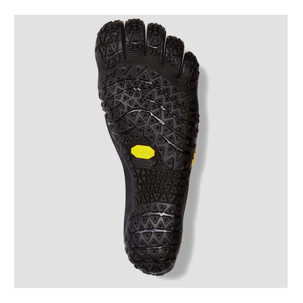 Five Fingers V-ALPHA - Chaussures trekking Homme noir