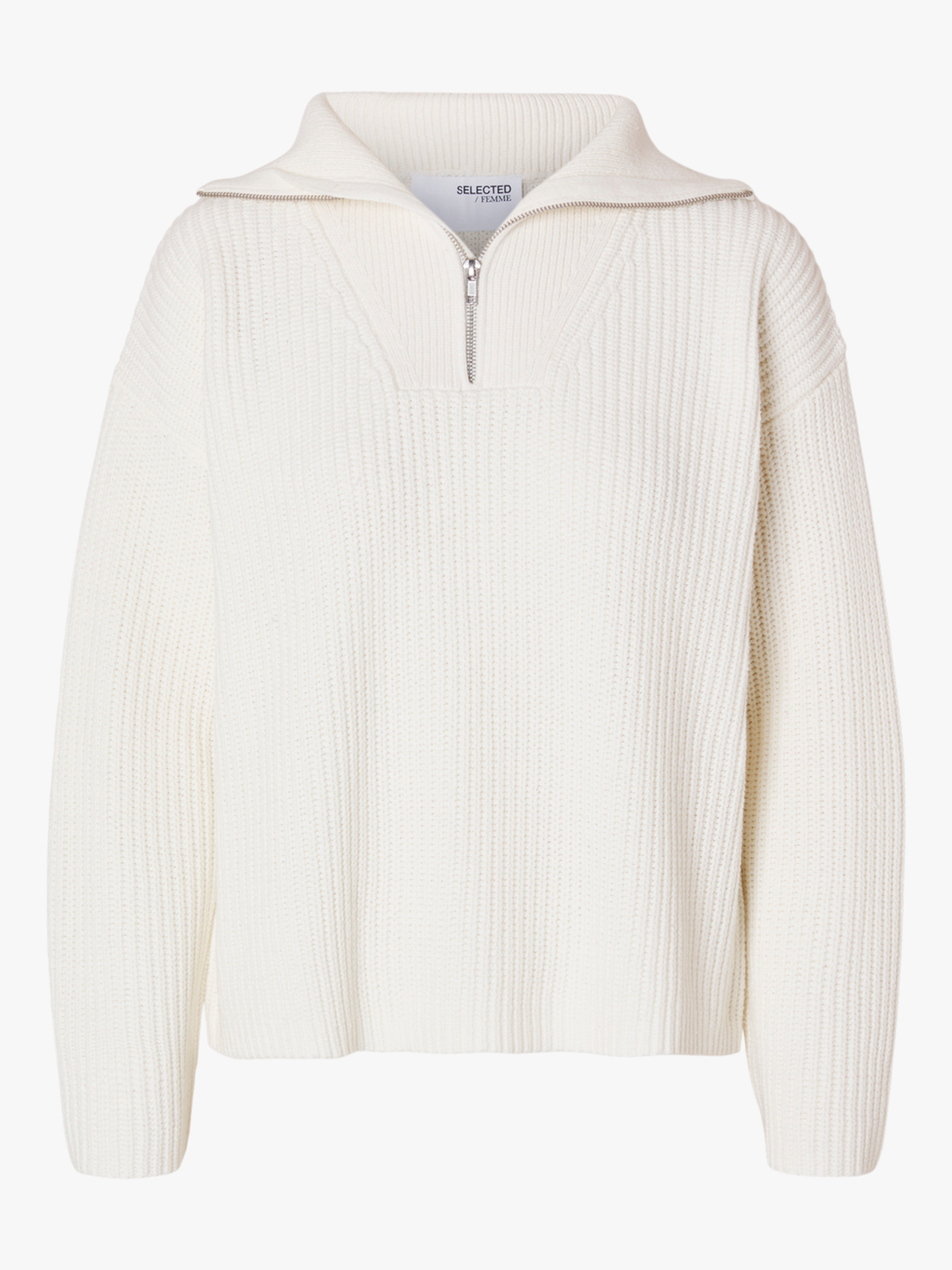 Bloomie Long Sleeve Knit Half Zip