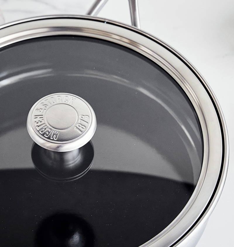 MERTEN & STORCK Servierpfanne galaxy grey COOKWARE