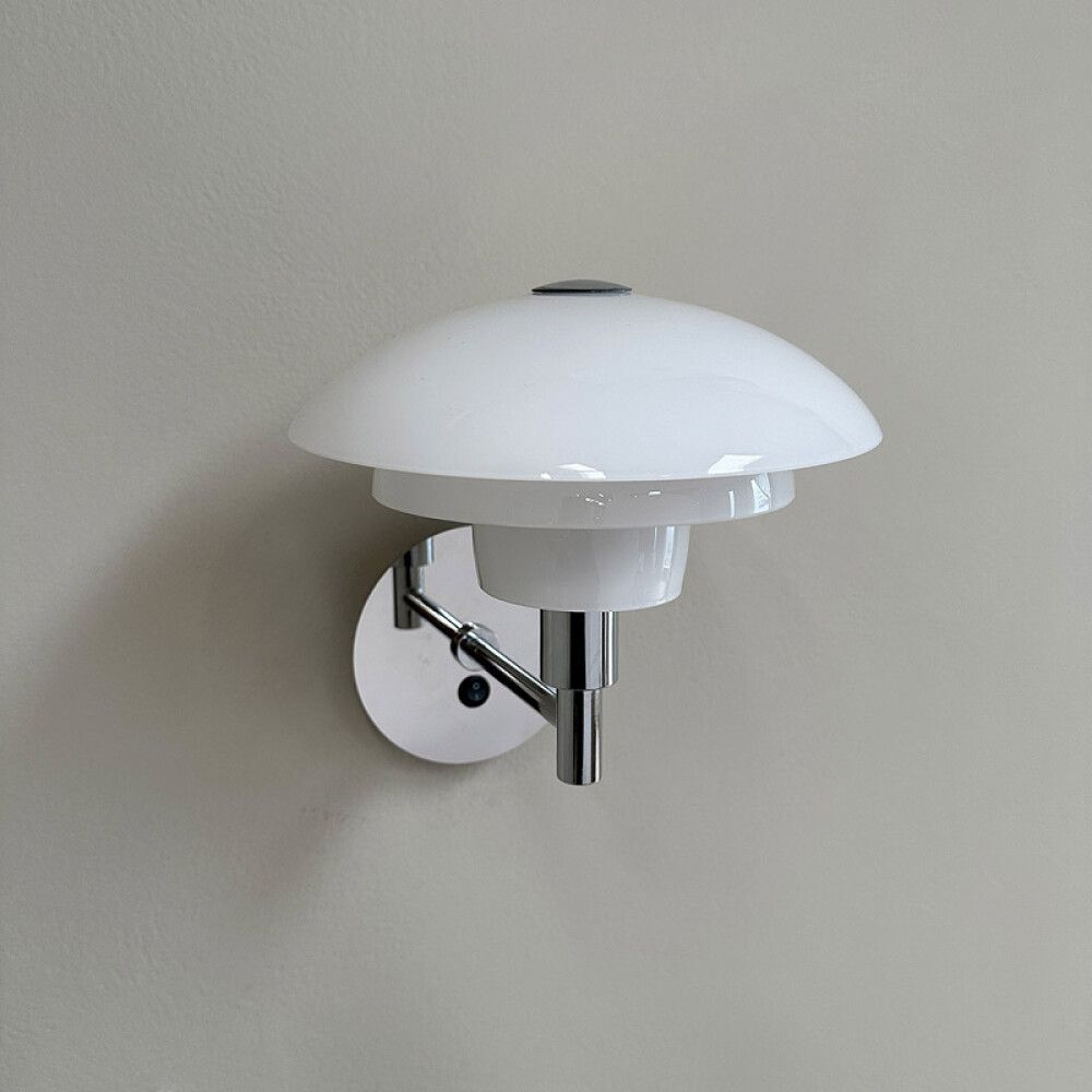 VEGGLAMPE DYBERG LARSEN MORPH OPAL/KROM