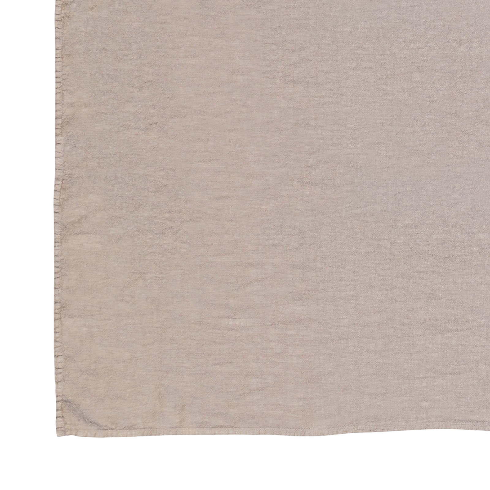 Oberleintuch Linus uni, taupe