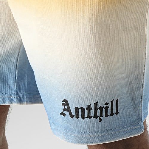 Short Jogging NAML Multicolore Dégradé