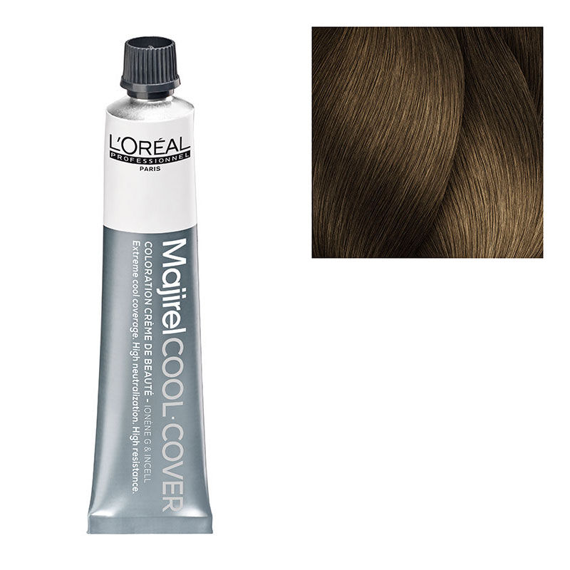 Coloration neutralisante Majirel Cool Cover 7 blond