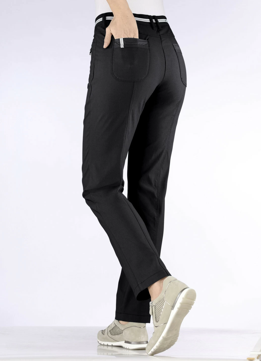 Hose mit sportivem Chic