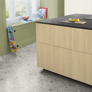 Meubelpaneel  eiken ABS 120x40 cm 18 mm