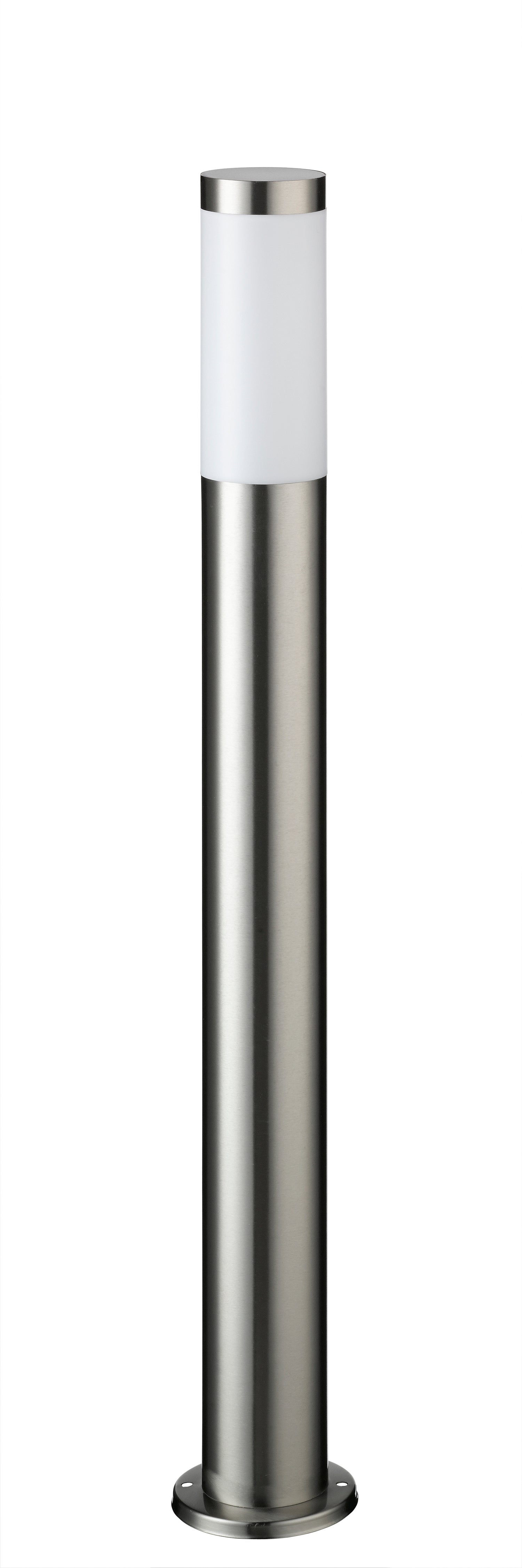 Intratuin staande lamp Ananke grijs 11 x 11 x 80 cm