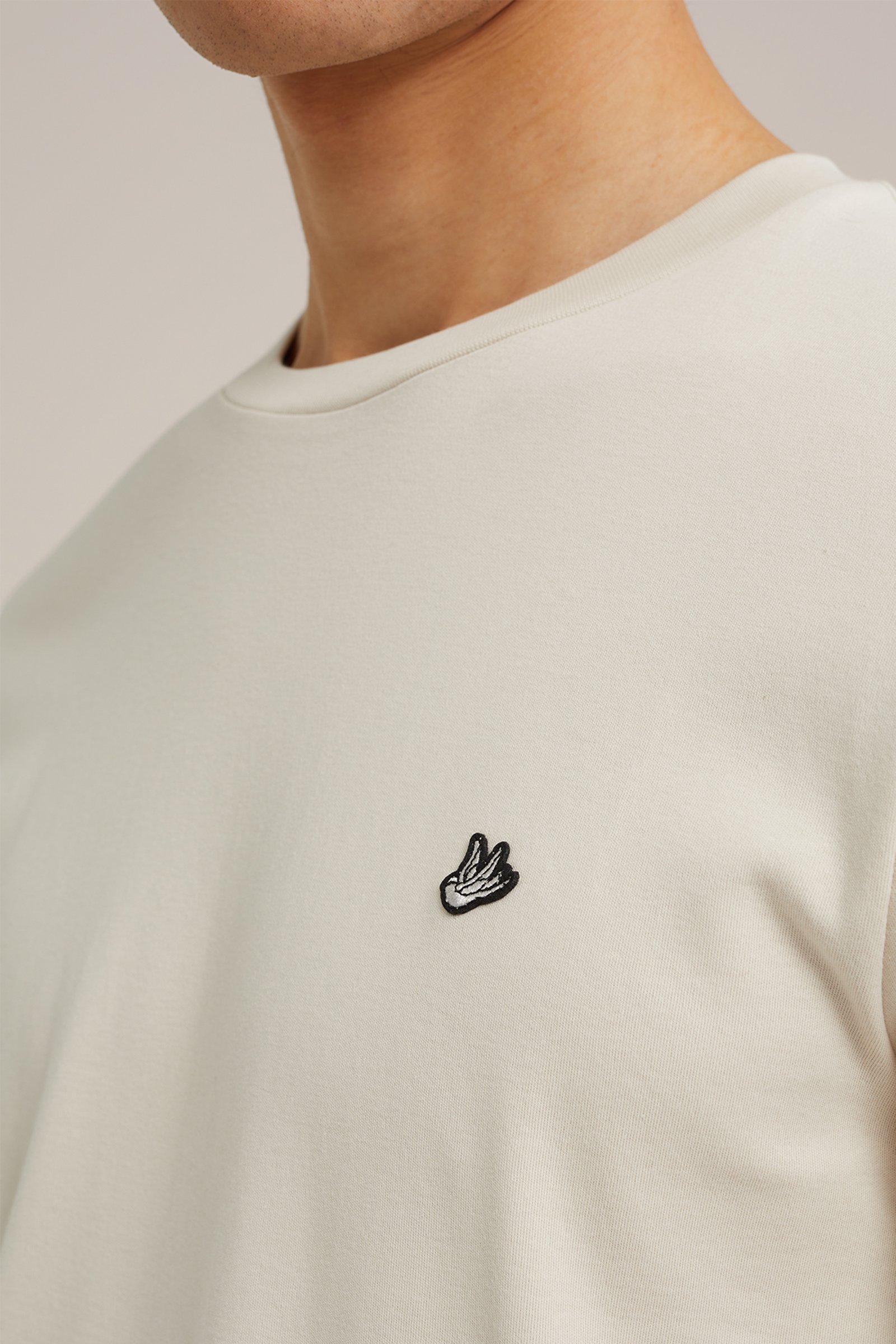 T-shirt Fundamentals Beige