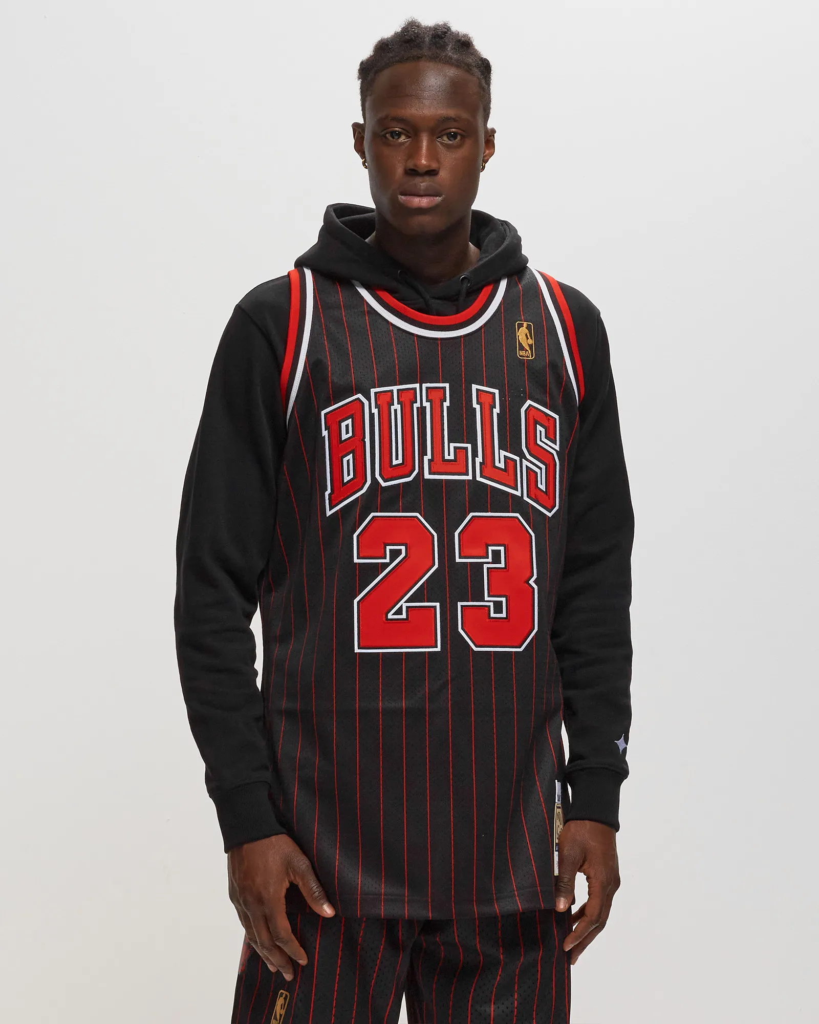 Mitchell & Ness NBA Authentic Jersey Chicago Bulls Alternate 1996-97 Michael Jordan #23
