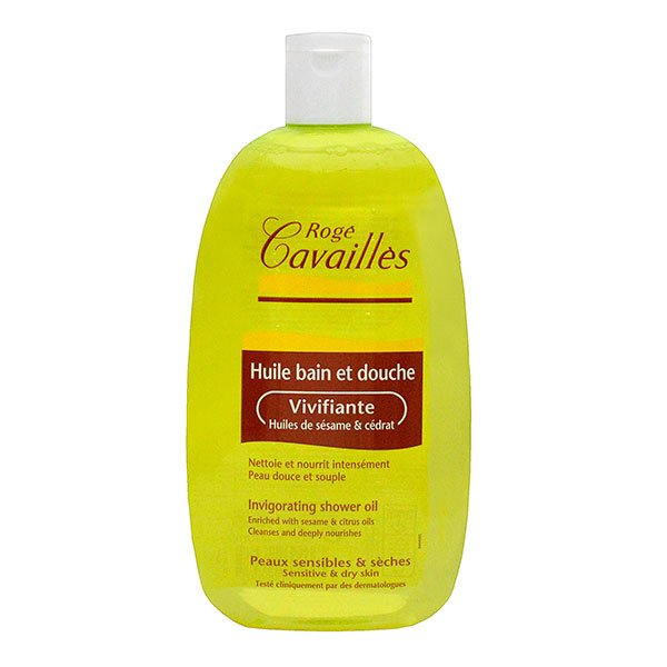 Huile bain & douche vivifiante 500ml