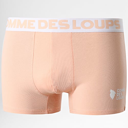 Lot De 3 Boxers Classic Noir Blanc Rose