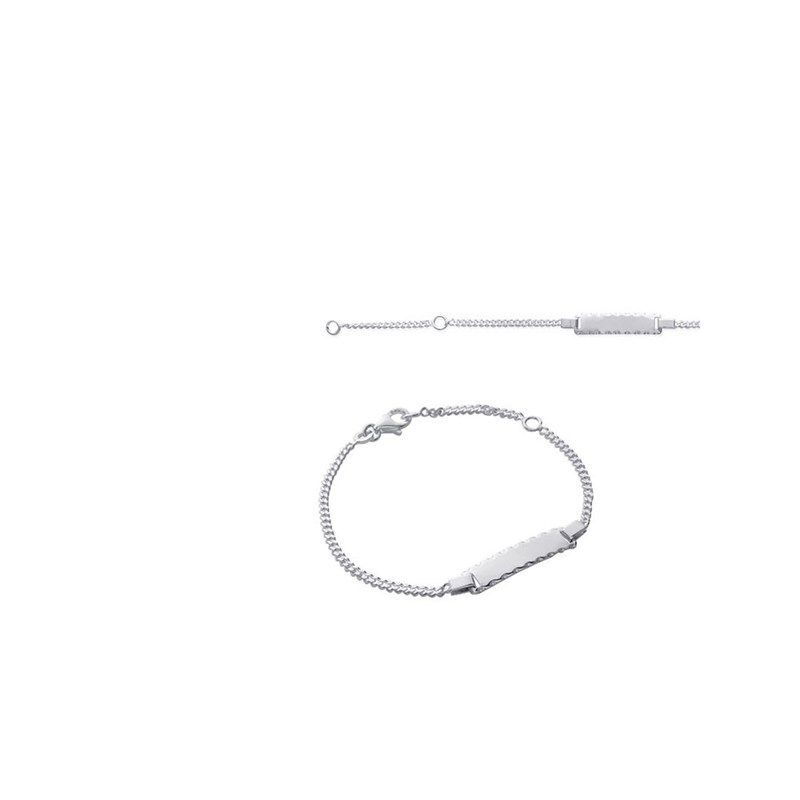 Gourmette Enfant - Argent 925 - Longueur : 16 cm
