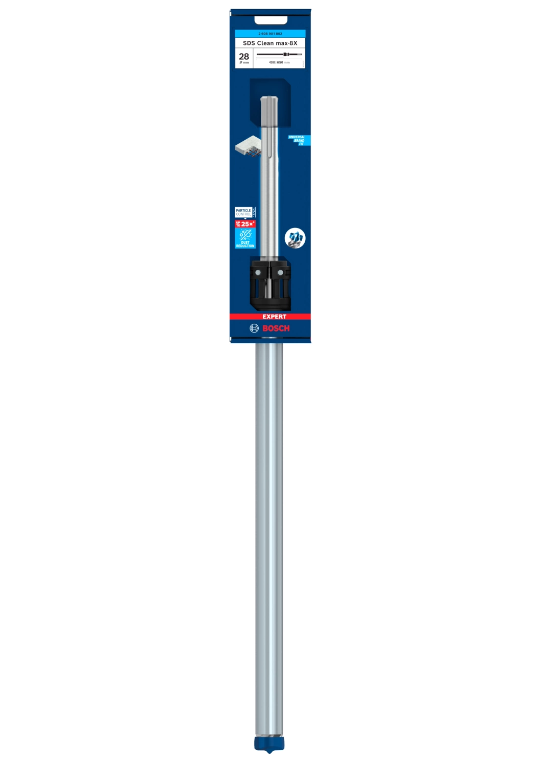 Bosch 2608901802 EXPERT Hamerboor SDS Clean SDS Max-8X - 28x400x650mm