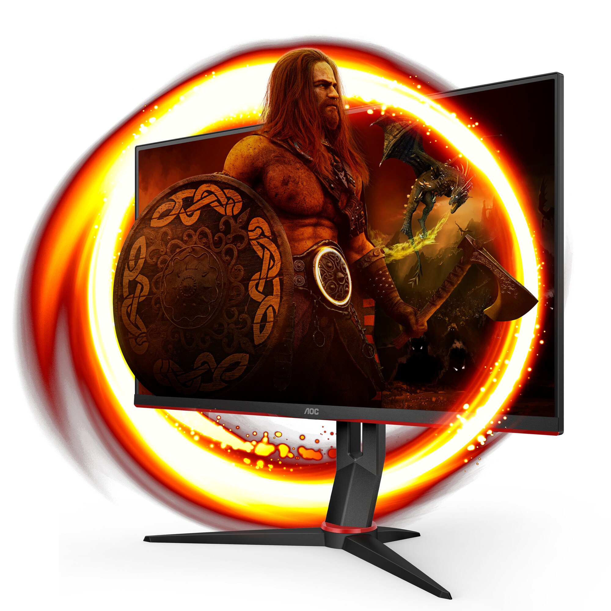 AOC Gaming-Monitor Q27G2S/EU