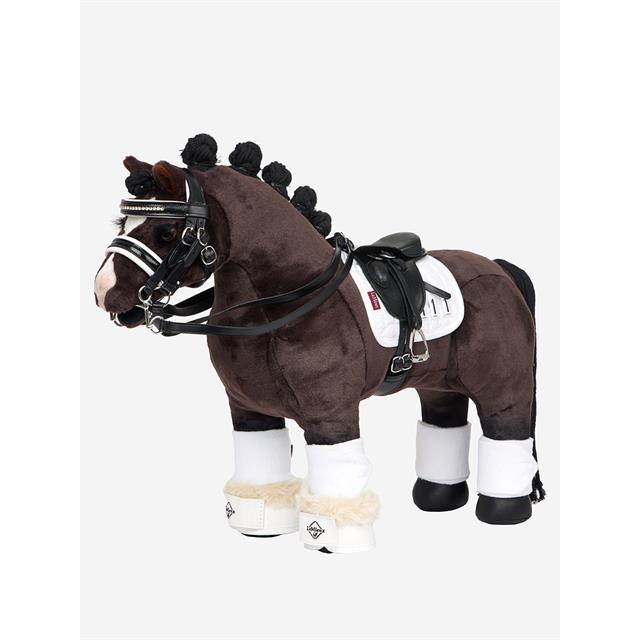 Stang en Trens Hoofdstel LeMieux Toy Pony Zwart