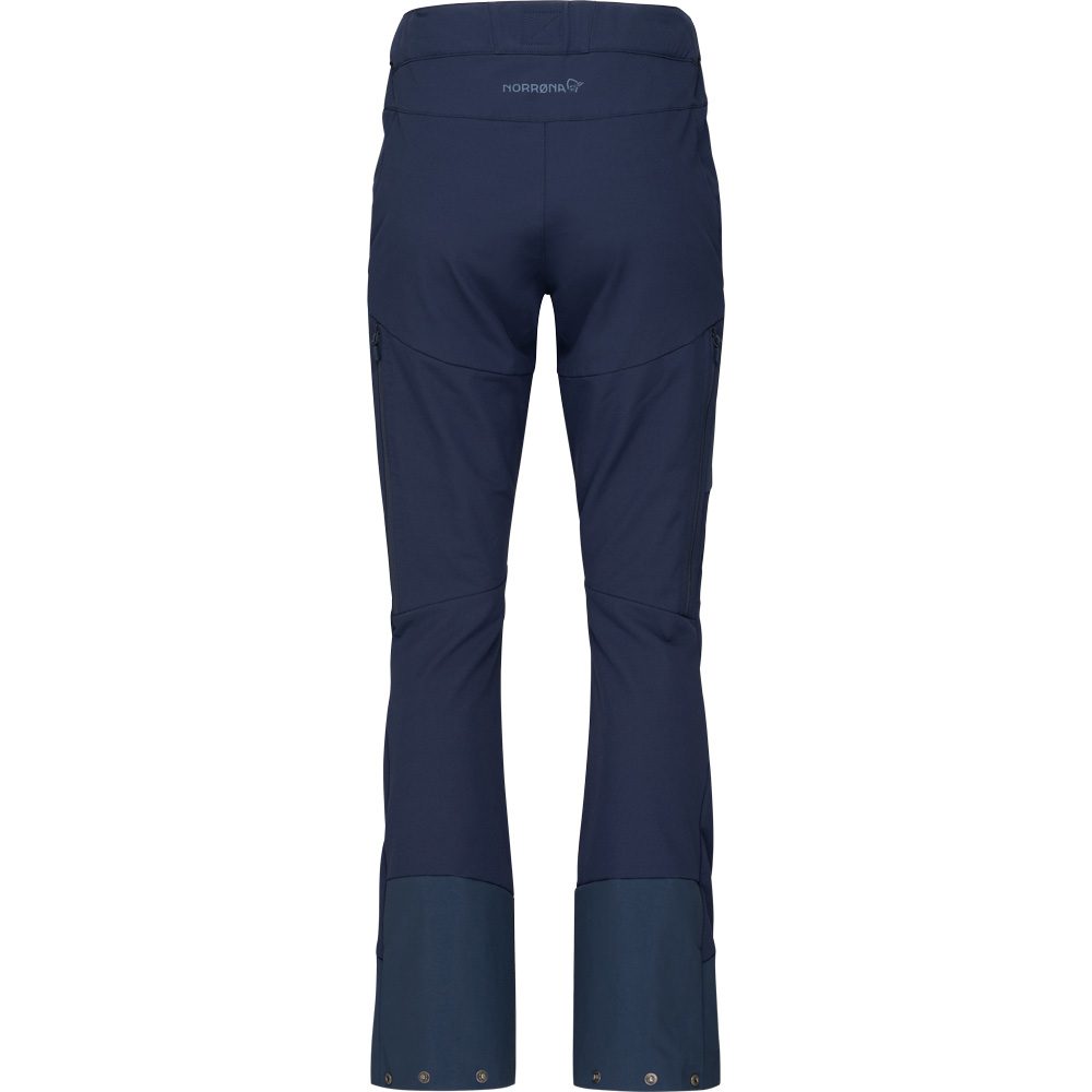 Norrona Lyngen Hiloflex200 Slim Softshellhose Damen indigo night