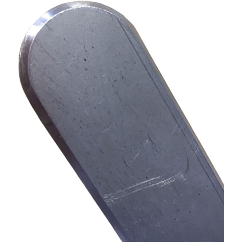 Bandes d'aide à l'orientation (BAO) en acier corten - par 4