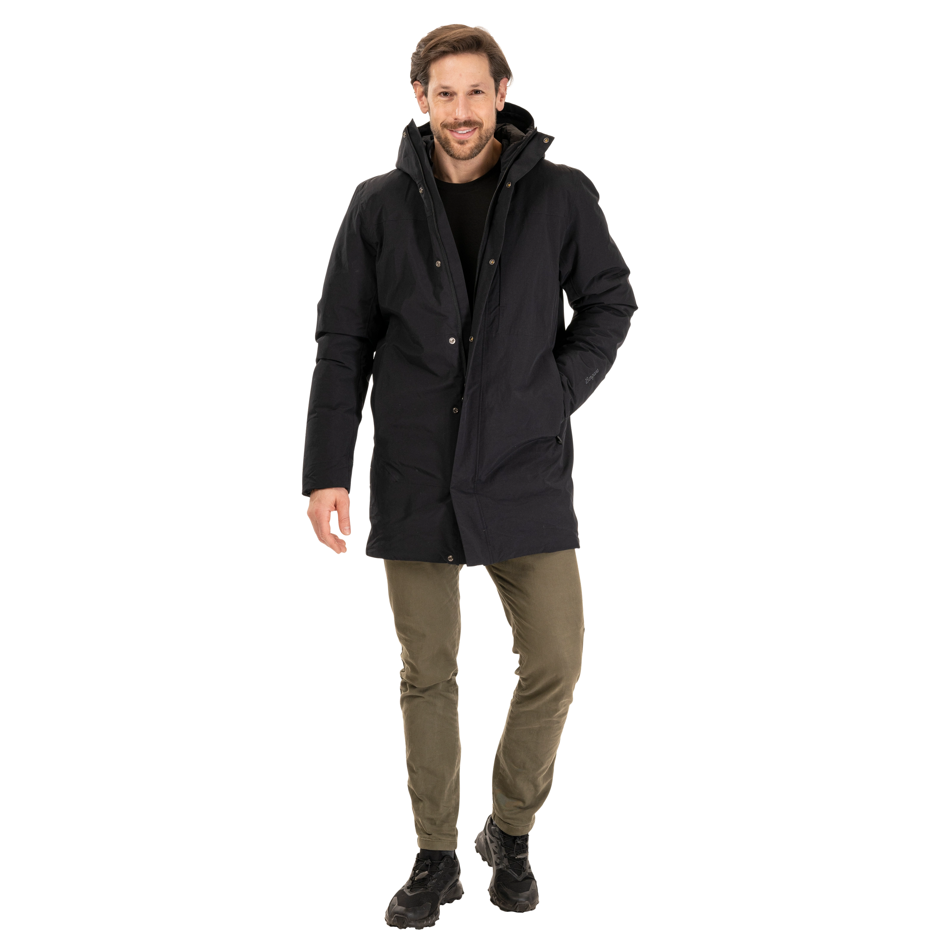 Oslo Downshell 2L Parka Men Black