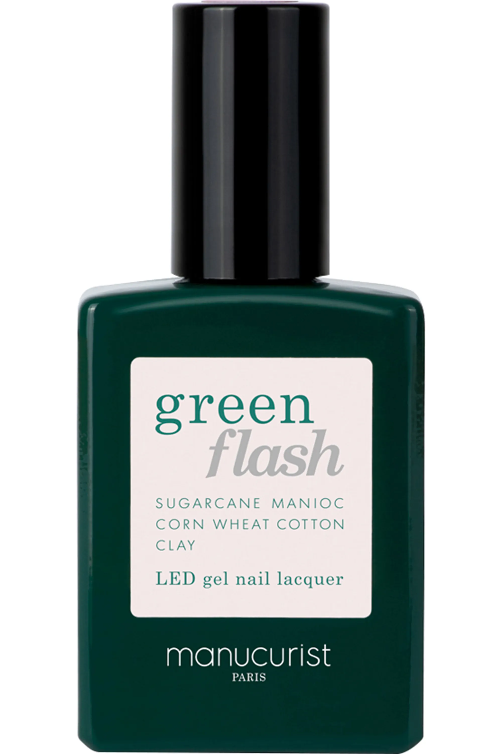 Manucurist Vernis semi-permanent Green Flash-15 ml