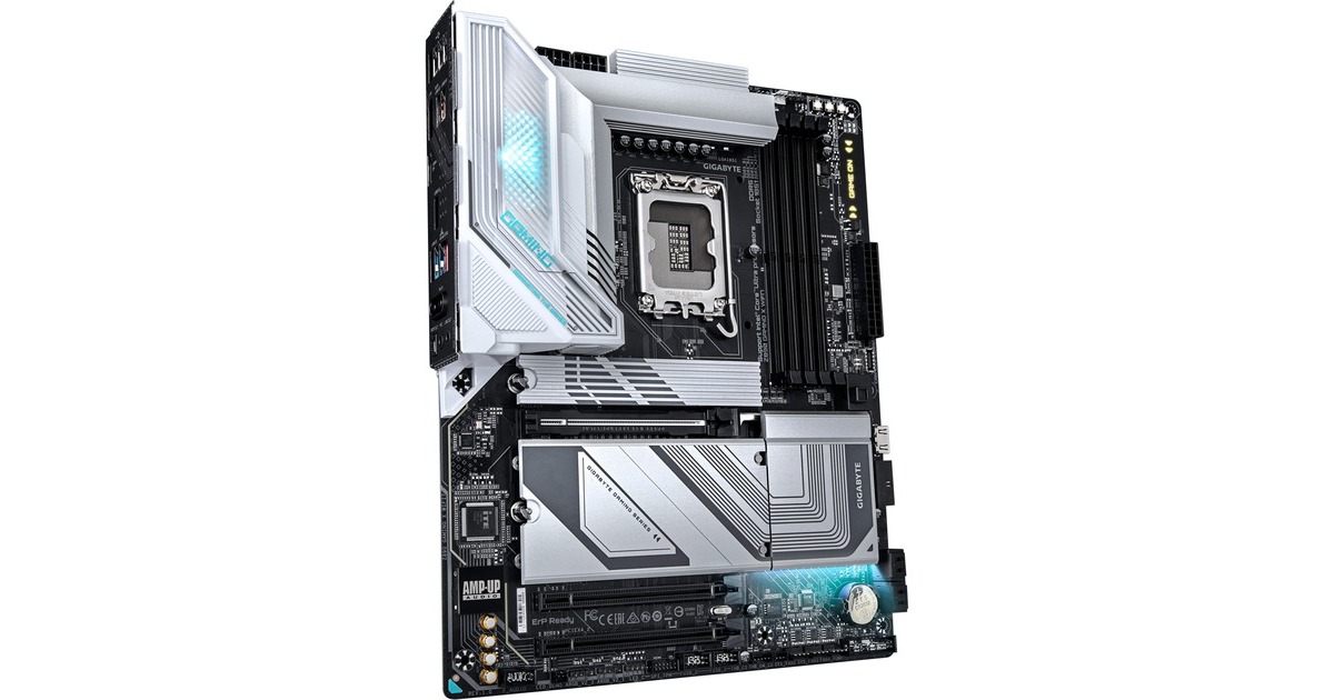 GIGABYTEZ890 GAMING X WIFI7 socket 1851 moederbord  (RAID, 2.5Gb-LAN, Wi-Fi 7, BT, Sound, ATX)