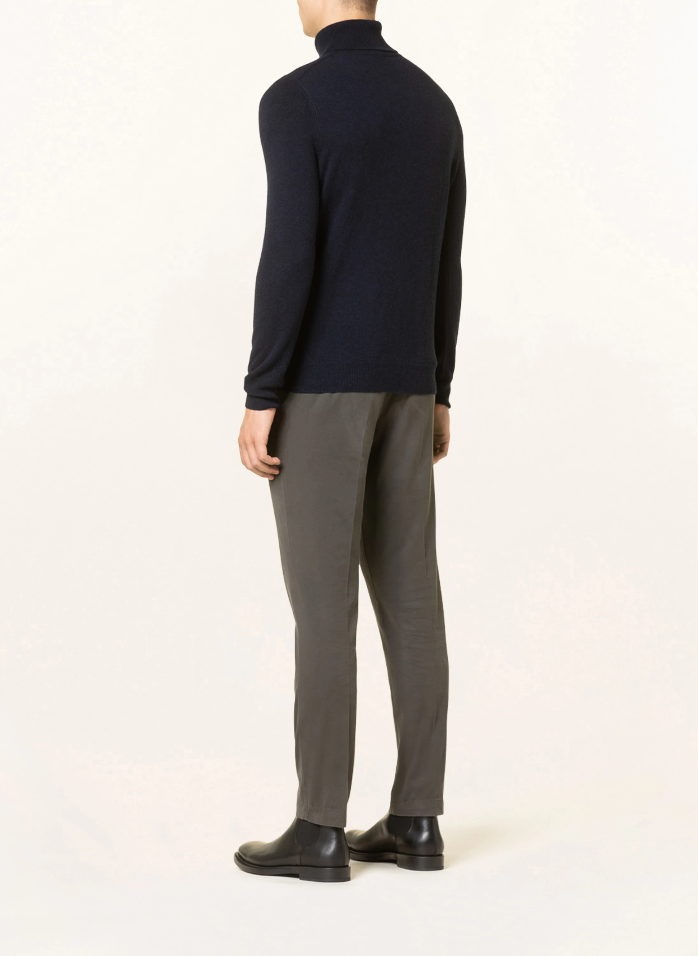 FTC CASHMERE Rollkragenpullover aus Cashmere