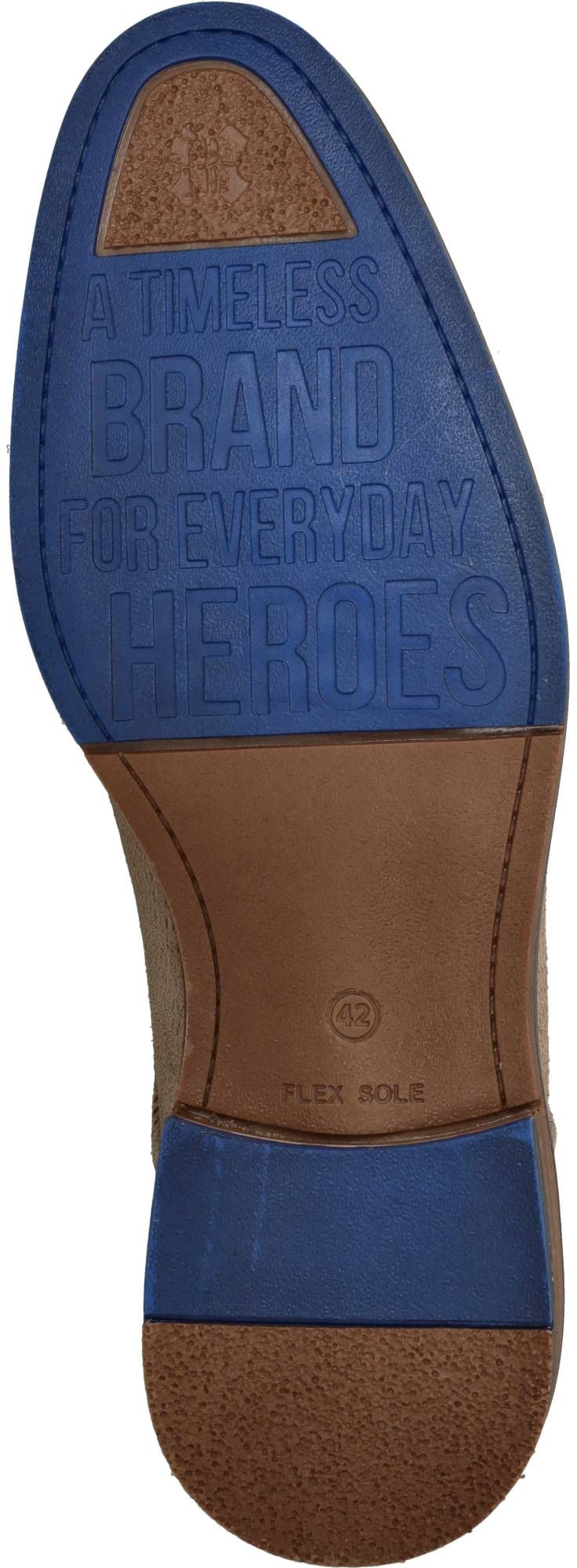 Berkelmans Posadas Veterschoenen Taupe