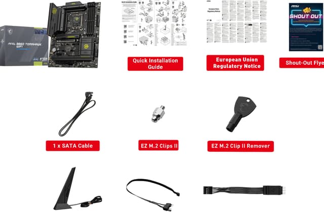 MSI MAG B860 TOMAHAWK WIFI bundkort