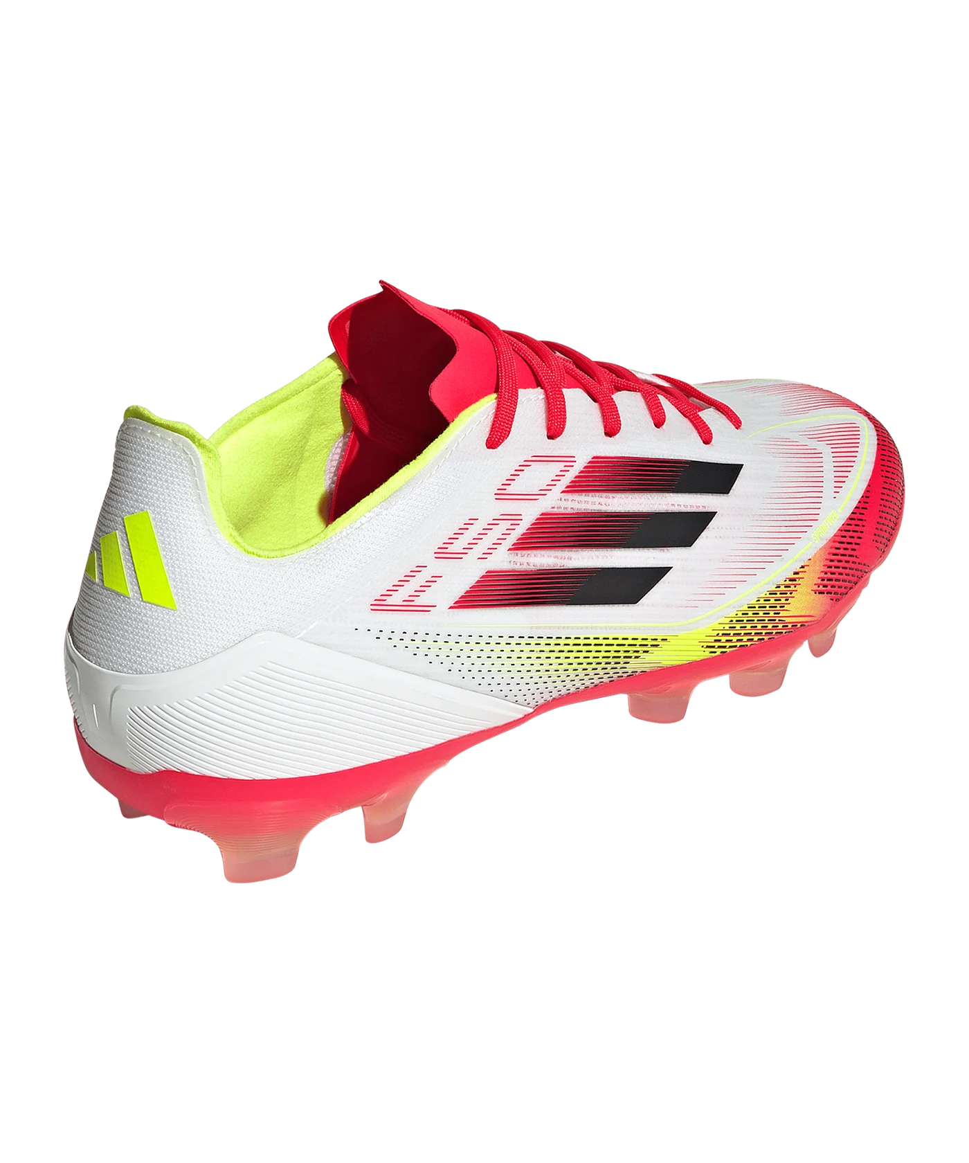 adidas F50 Pro FG Pure Victory Weiss