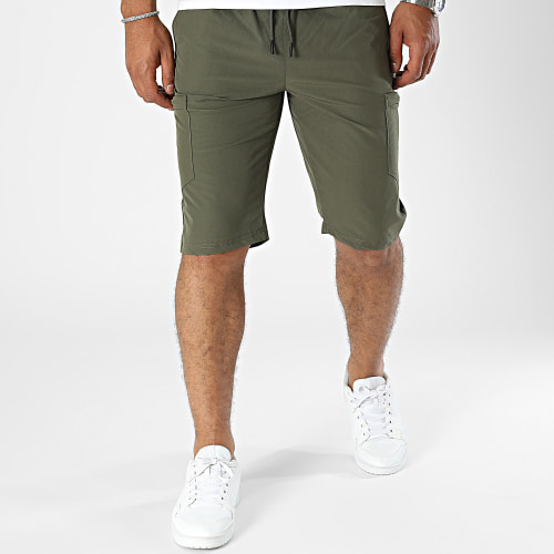 Short Cargo Vert Kaki