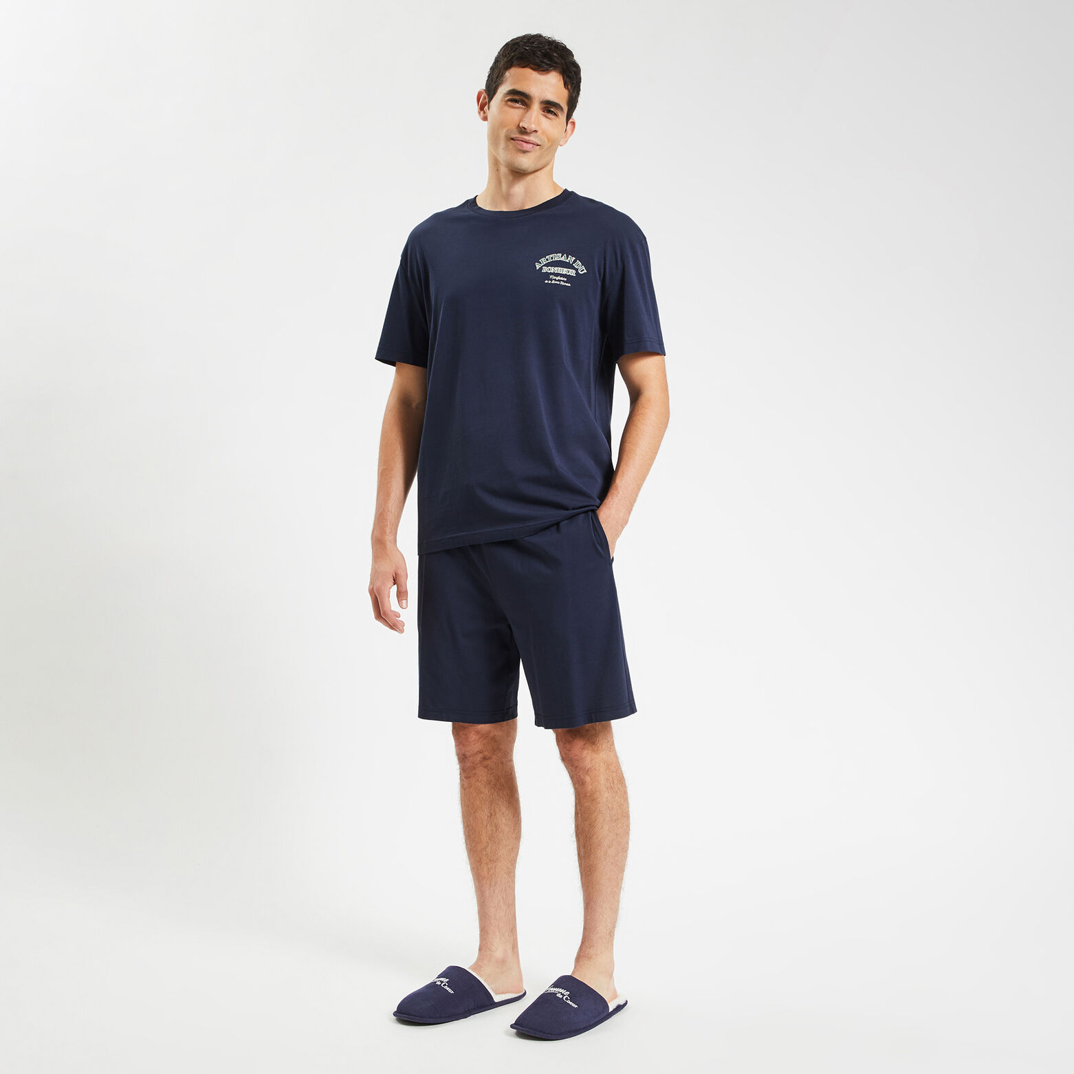 Ensemble de pyjama Bleu foncé