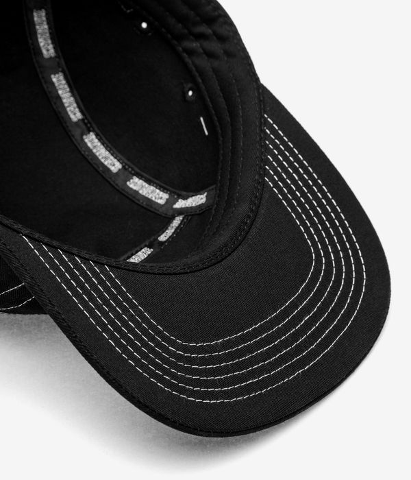 skatedeluxe Butterfly 5 Panel Cap (black)