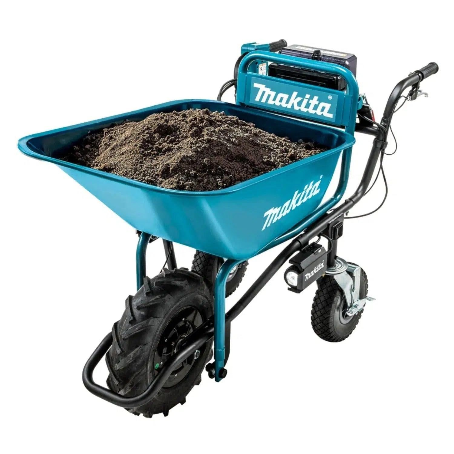 Makita DCU180ZX2 Accu Kruiwagen met Bak 18V Basic Body