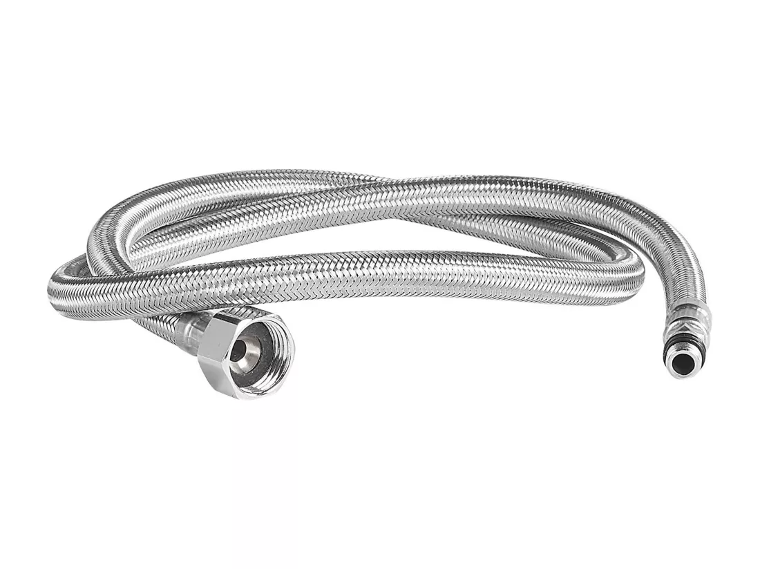 Robinet de baignoire autoportante TUGELA Blanc/argenté