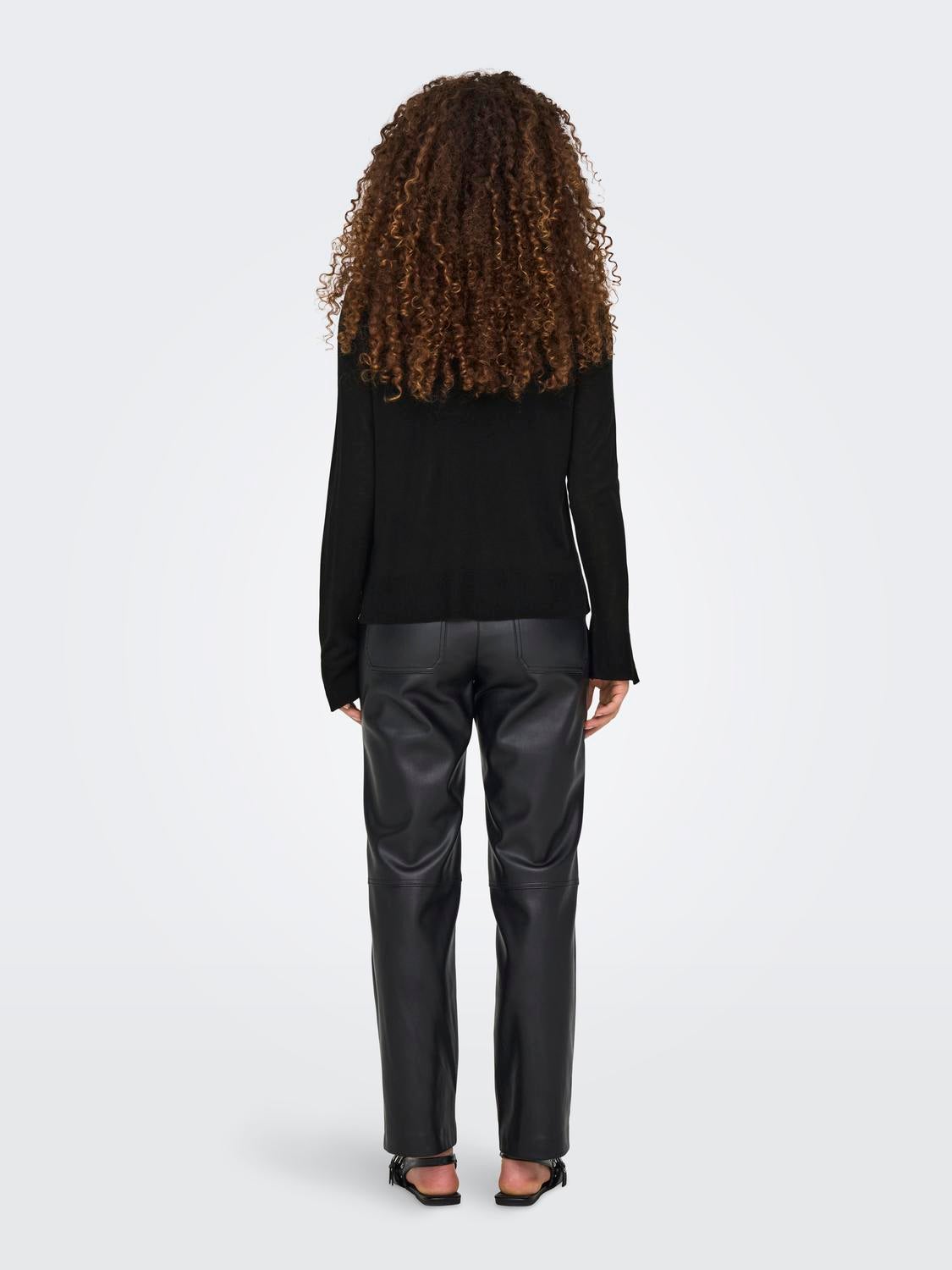 ONLVIENNA Strickpullover Black