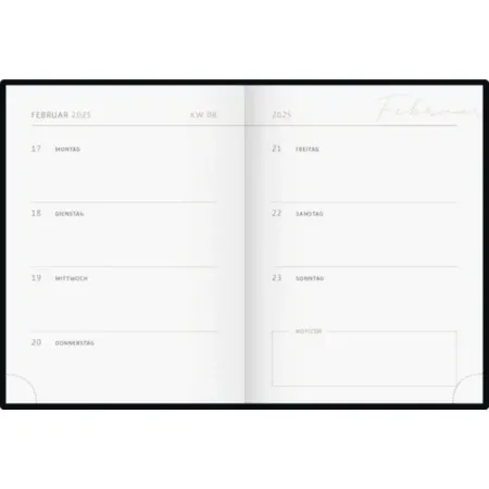 rido/idé Taschenkalender Young Line Mini '25 „Universe“ | A6, Papier