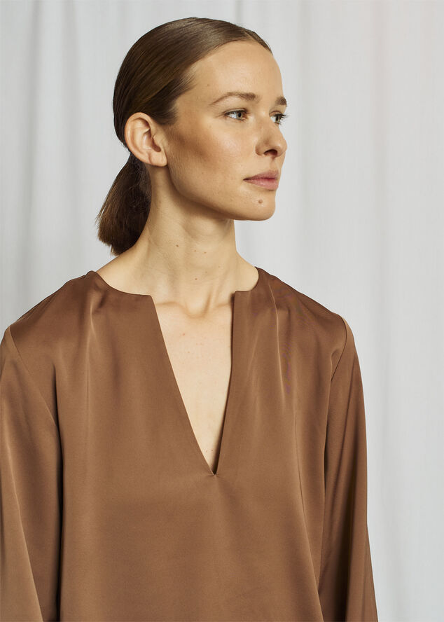 Bruun & Stengade BS Aubrey Regular Fit Shirt Latte