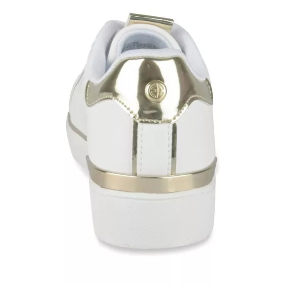 Baskets BLANC ENRICO COVERI