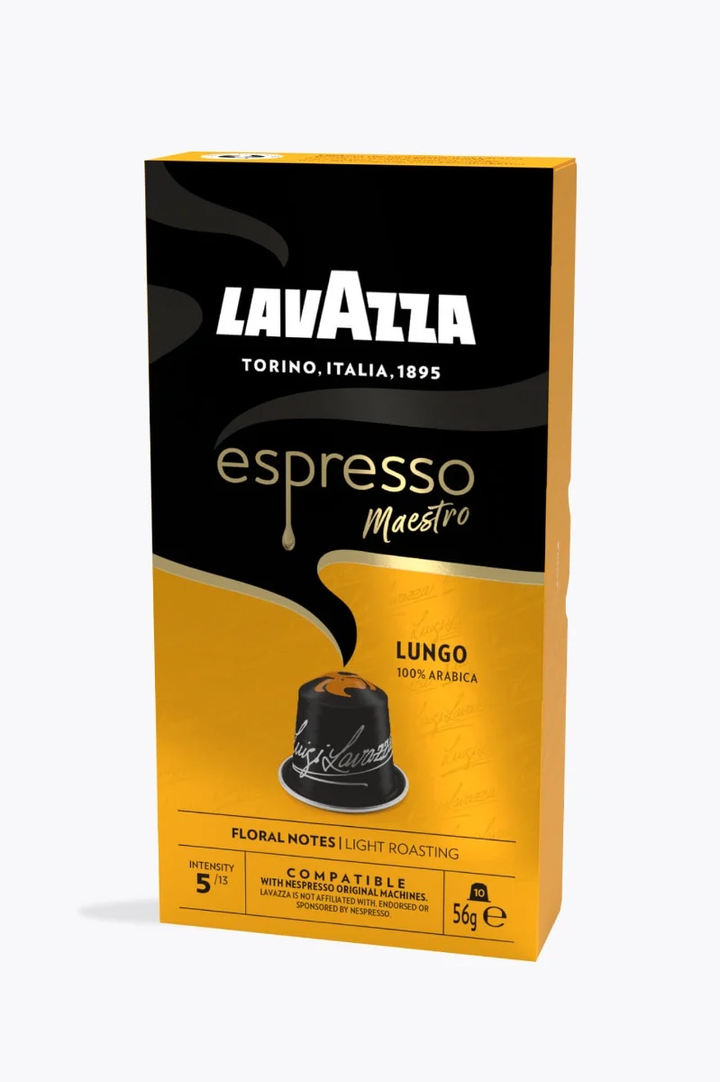Lavazza Espresso Maestro Lungo 10 Kapseln Nespresso® kompatibel