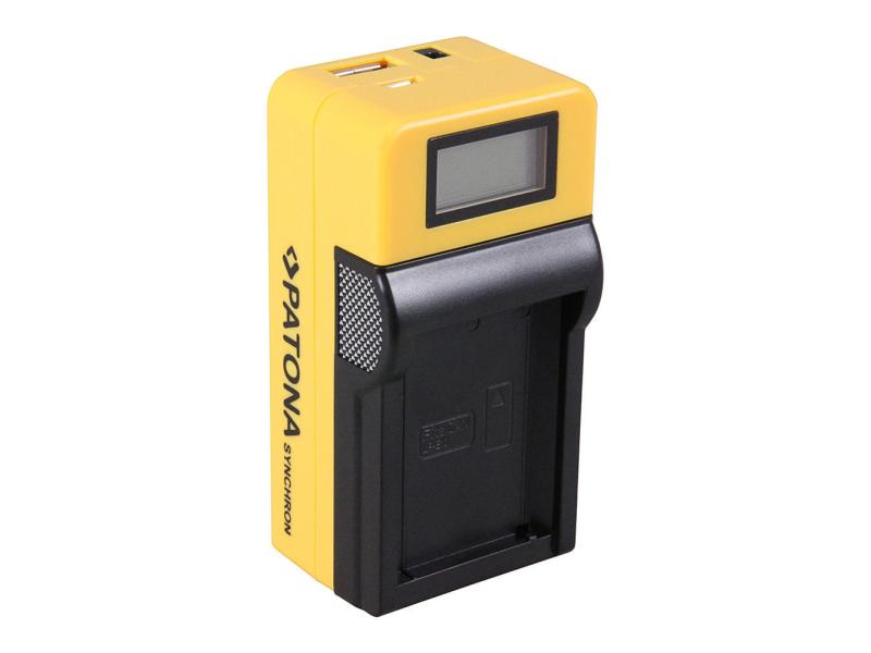 Patona Ladegerät Synchron USB Canon LPE10 Für Canon LPE10 Akkus
