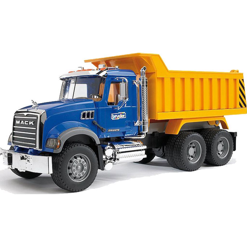 bruderbruder   MACK Granite LKW mit Kippmulde
