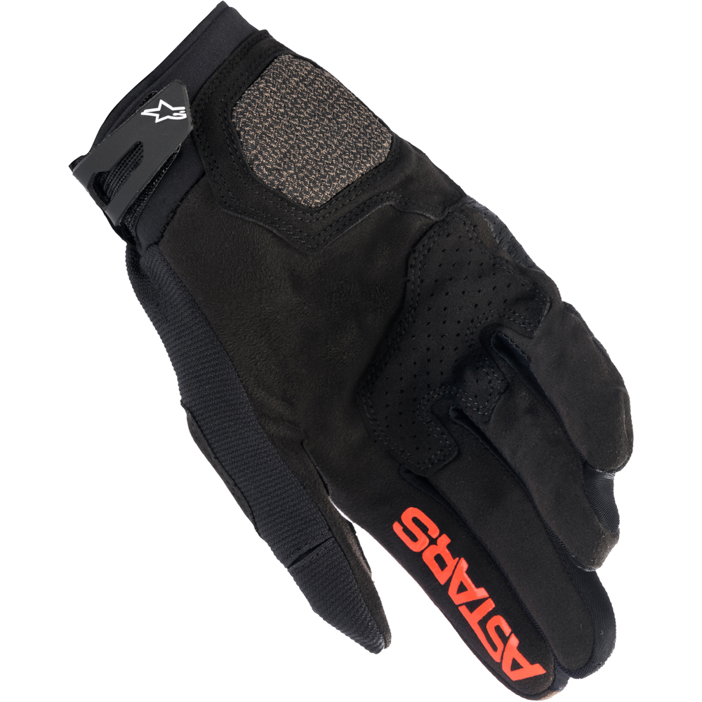 Alpinestars - Gants Megawatt Noir / Rouge fluo