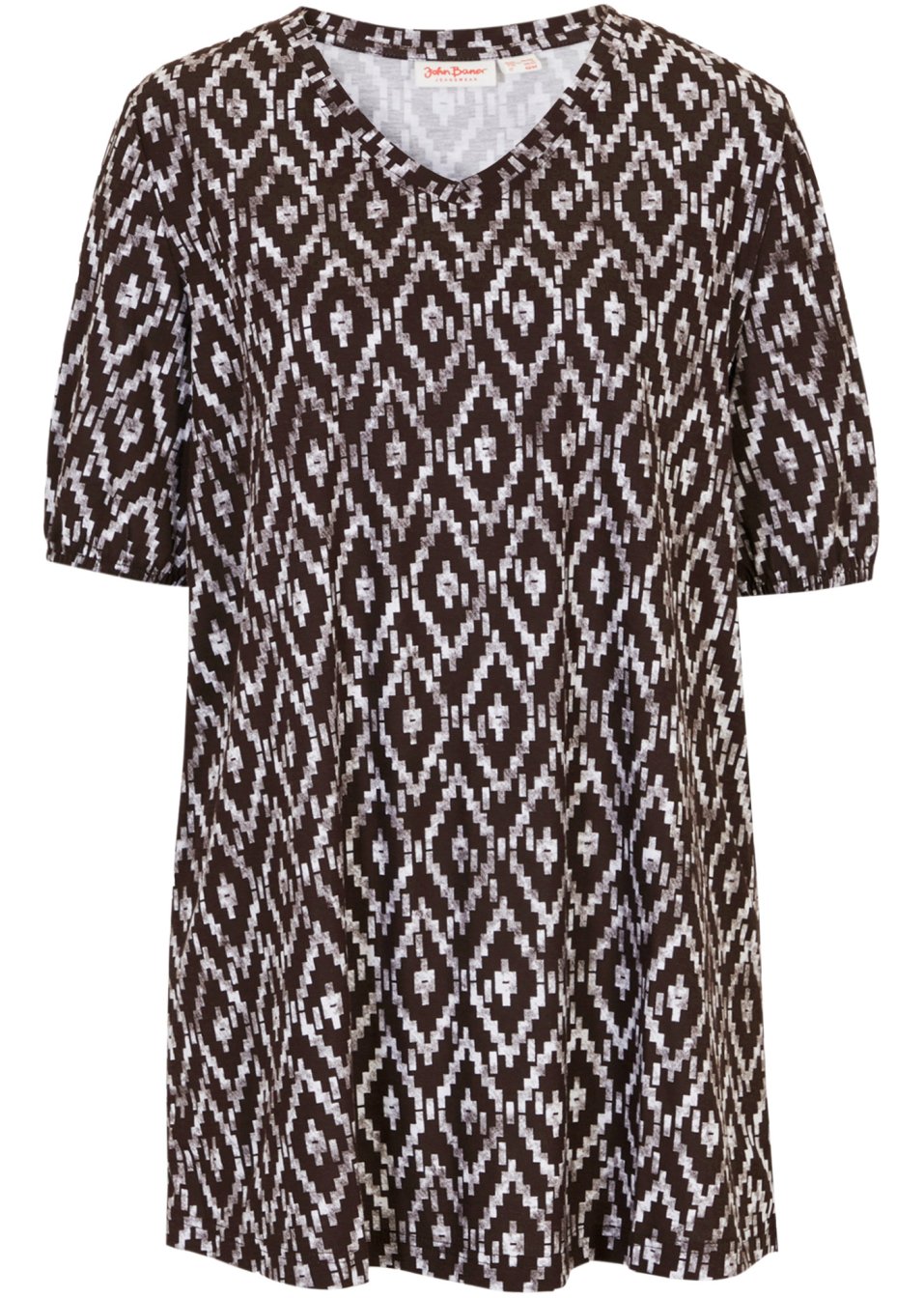 T-shirt long à manches 3/4