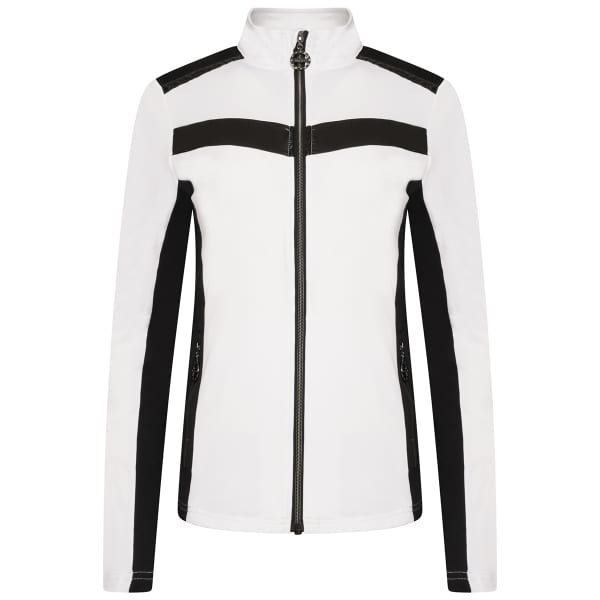 Veste polaire DARE 2B DIVINITY II CORE STRETCH WHITE/BLACK