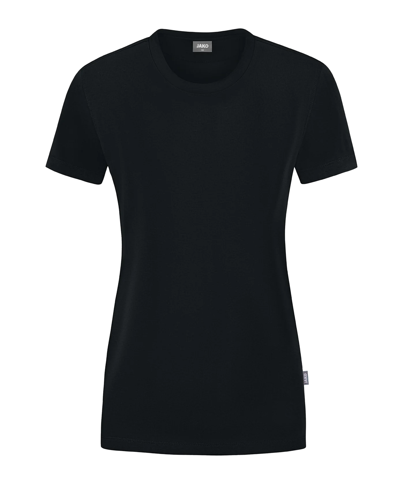 JAKO Doubletex T-Shirt Damen Schwarz F800